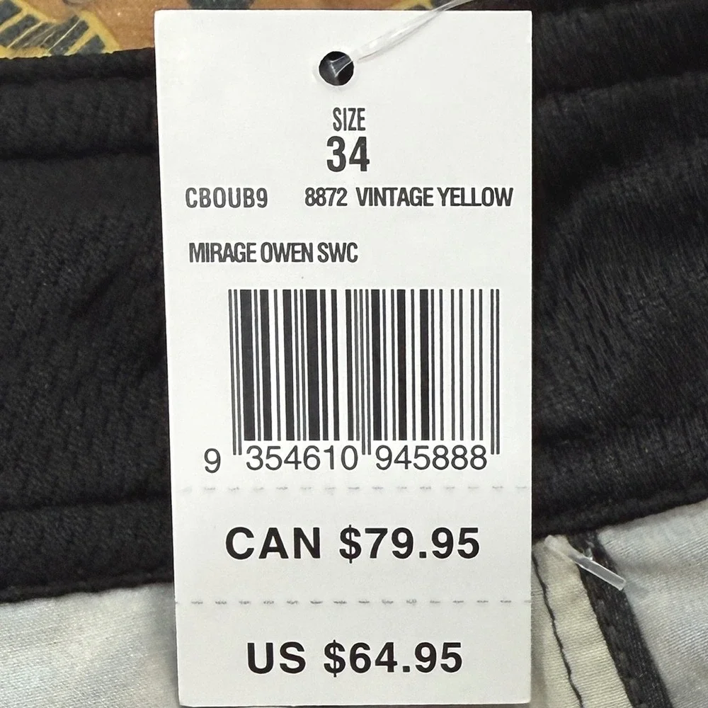 Rip Curl Mirage Owen Salt Water Board Shorts - NWT Mens 34 Multi - #49692-L8